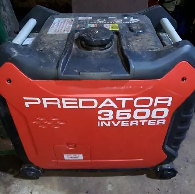 PREDATOR 3500 Watt SUPER QUIET Inverter Generator  • $349.99