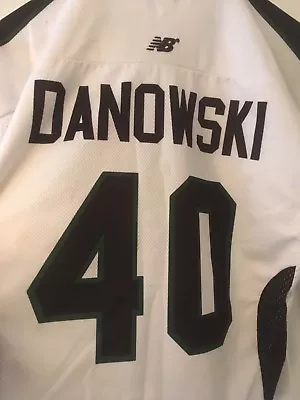 Authentic Replica Lizards Jersey MLL Lacrosse Danowski 40 New Balance New York S • $29.99