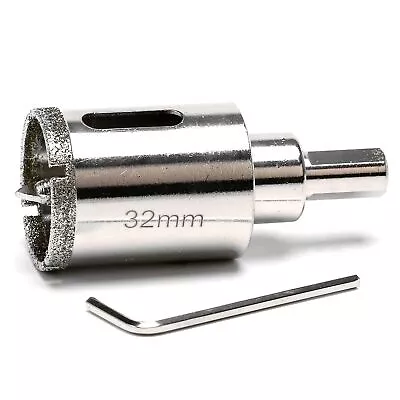 2Pcs 1-1/4'' Diamond Hole Saw With Pilot Drill Bit For Ceramic Marble Porcelain • $18.99