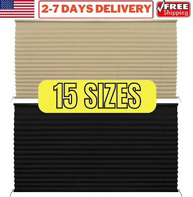 RV Blinds Window Shades Camper Pleated Privacy Blinds Travel Trailer Motorhome • $64.99