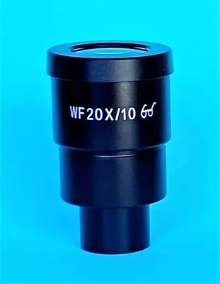 One High Quality WF20x/10mm High Eyepoint Eyepiece For Stereo Microscopes NEW • £22.90