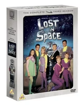 Lost In Space: Season 3 [DVD] [1967] - DVD  N0VG The Cheap Fast Free Post • £17.15