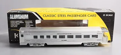 K-Line K4601-2000IC O Millennium Aluminum Business Car #2000/2001 LN/Box • $32.31