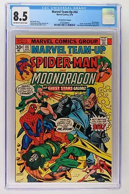 Marvel Team-Up #44 - Marvel 1976 CGC 8.5 Moondragon - 30 Cent Variant! • $79