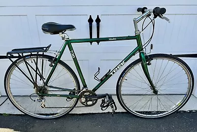 1997 TREK Multitrack 730 Hybrid Bike 23  Green. Buyer Pick Up Only. • $375