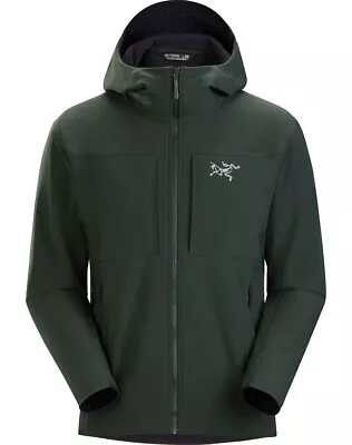 Arc’teryx Men's Green Conifer Gamma MX Hoody Jacket Coat Size Medium • $349.99