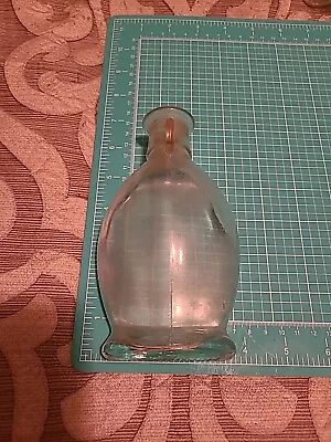 Glass Bottle With Pour Spout Age Unknown Brand Unknown  • $4.99