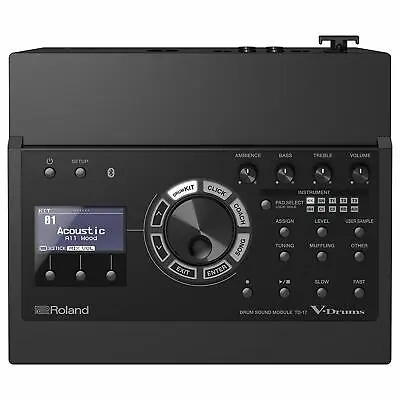$1043.60 • Buy TD-17 Drum Sound Module Bluetooth New Standard Sound Source Of V-Drums ROLAND