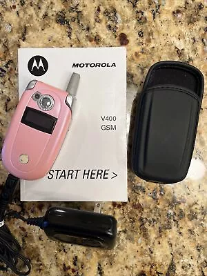 MOTOROLA V400  GSM Parts Repairs  Pink • $19.95