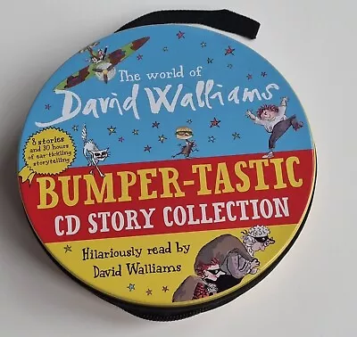 World Of DAVID WALLIAMS Bumper-Tastic CD Story Collection - 27 Discs 8 Stories • £9.95