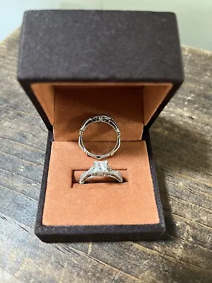 Verragio Engagement Ring Lab Created Diamond • $5500