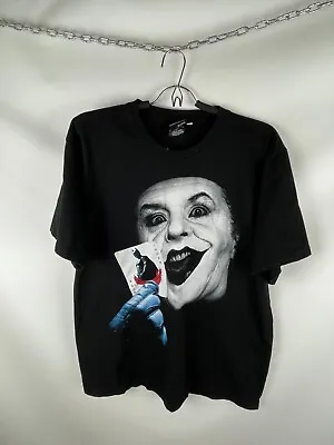 £120 • Buy Flybeans Vintage 80s 90s Joker Batman Movie Jack Nicholson Tee Shirt