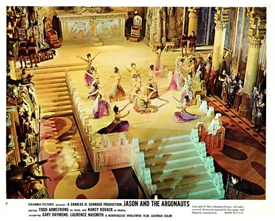 Jason And The Argonauts Original Lobby Card Exotic Dancing Girls Harryhausen  • £28.90
