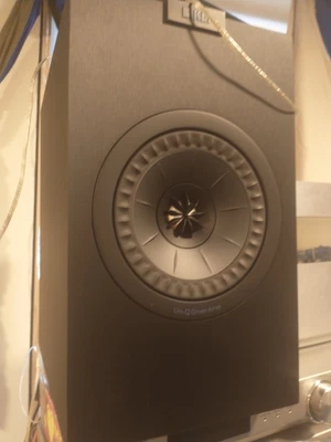 $399 • Buy KEF Q150-BLACK, Pair Bookshelf Speakers, And Dali Spektor 2's Black 4 Speakers 