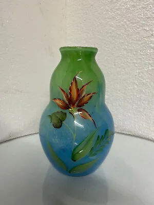 $329 • Buy Fenton D Fetty Vase # K 8199 HP 71/200