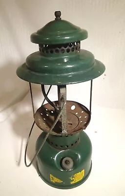 Vintage 1944 US Military Coleman Single Mantle Lantern • $35