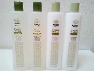 $35.49 • Buy SUPER VALUE PACK Trader Joe’s Tea Tree Tingle Shampoo & Conditioner, 2 Of Each
