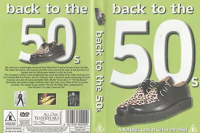 BACK TO THE 50s - A NOSTALGIC LOOK AT LIFE IN THE 1950s - DVD • £3.99