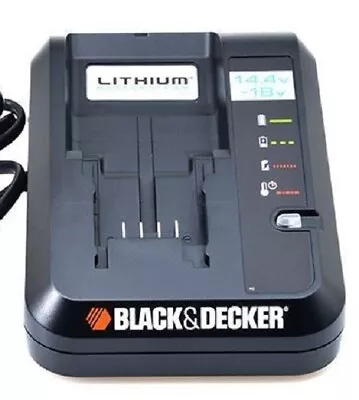 Black And Decker Multi Volt Charger 14.4 - 18V Li Ion Battery Voltage  • £24.99