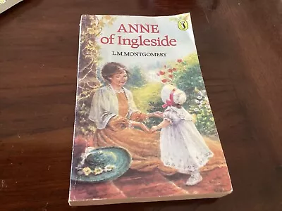 Vintage Anne Of Ingleside L M Montgomery Puffin Paperback 1983 • £2.99