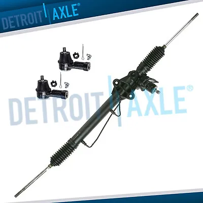 Power Steering Rack And Pinion Outer Tie Rods For 1997-2004 Mitsubishi Diamante • $192.88