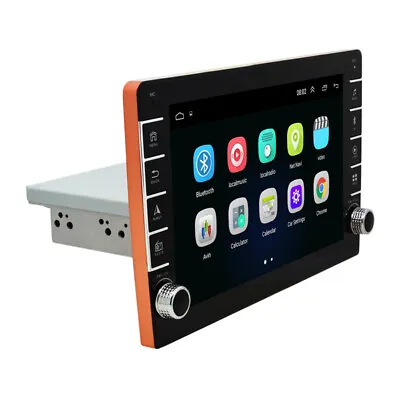 8in Single 1 DIN Android 9.1 GPS Wifi Navi Car Stereo Radio MP5 Player Dash Part • $253.16