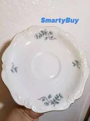 $9.95 • Buy Vintage Eschenbach China Saucer 6  La Reine Weiss From Bavaria Germany