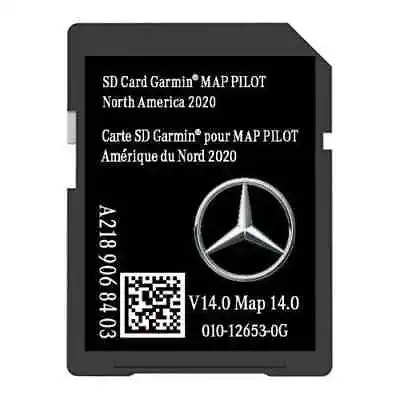 Mercedes Benz Navigation GPS SD Card: A2189068403 Garmin Pilot CLA GLA 2020 V14 • $39.99