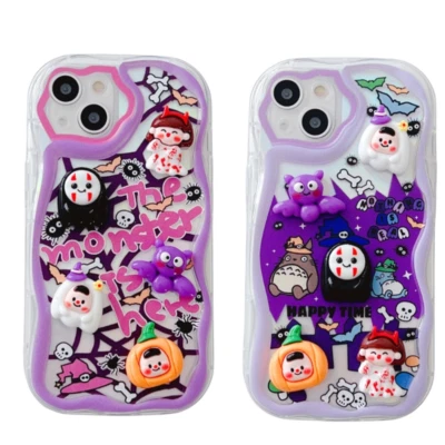 £4.80 • Buy The Monster No Face Man Totoro Case Cover For Apple IPhone 11 12 13 14 Halloween
