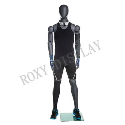Male Mannequin Flexible Arms Only Legs Are Not Flexible #MZ-NI-MFXG • $509