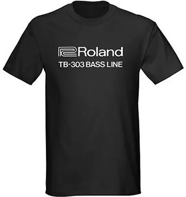 $15.99 • Buy 1980's Roland TB-303 TB303 Retro Style Mens Tee Shirt