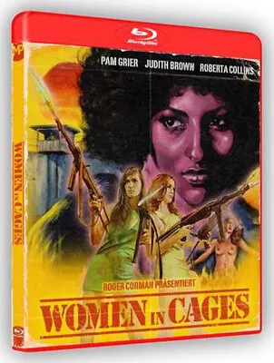 £11 • Buy Women In Cages Blu Ray Motion Picture Pam Grier Philippines WIP Exploitation