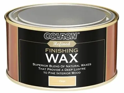 Ronseal Colron Refined Finishing Wax Clear 325g • £16.17
