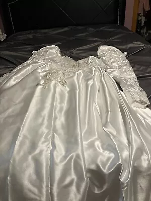 Wedding Dress Vintage • $150