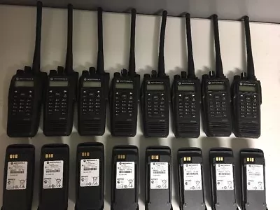 (8) Motorola XPR6550 TRBO VHF 136-174mhz Radios AAH55JDH9LA1AN XPR 6550 • $3000