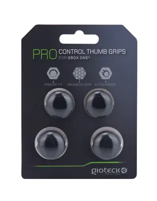 Controller Thumb Grips Xbox ONE-Series-X/S Pro  Microsoft GIOTECK 2 PAIRS BOXED • £2.97