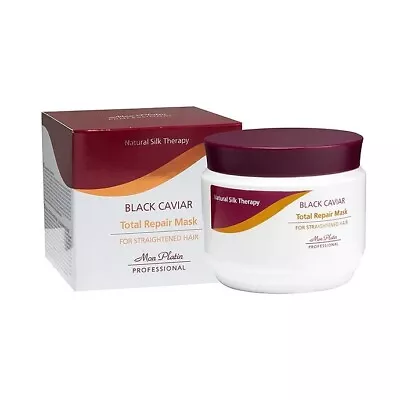 MON PLATIN Black Caviar TOTAL REPAIR Mask For Straightened Hair  16.9 Oz 500 Ml. • $56.67