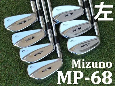 Mizuno MP-68 LEFTY◆ NSPRO 950GH S ◆ (7x) ◆ 4~P ~ Rare Set Of Lefty Mizuno LH • $1277.01