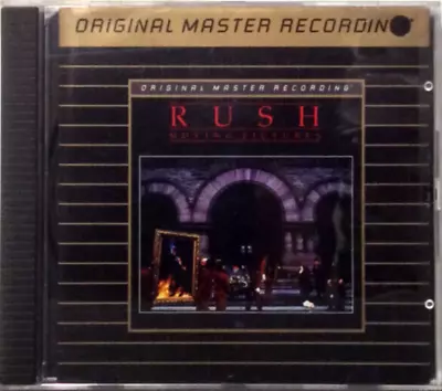 Rush - Moving Pictures  MFSL CD (24 KT Gold CD Remastered) • $69.99