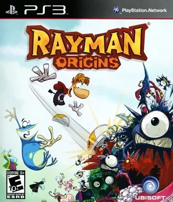 Rayman Origins (PS3) [PAL] - WITH WARRANTY • $10.41