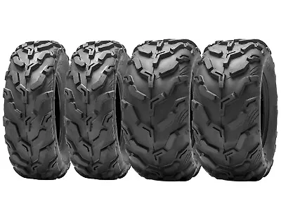 Full Set 4 25x8-12 25x10-12 ATV UTV Tires 6Ply 25x8x12 25x10x12 All Terrain Tyre • $221.99