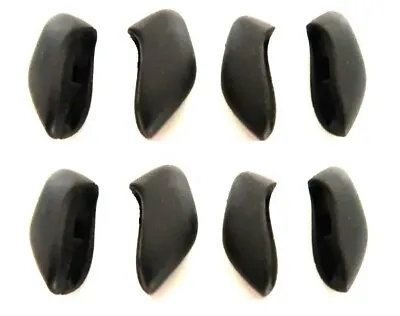 Nose Pad 4 Sets 8 Pcs Rubber Kits For Oakley Flak 2.0 Sunglasses Black Color • $8.05