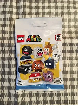 £9.99 • Buy Lego Super Mario Character Pack Series 1 Unopened Factory Sealed Pick Choose