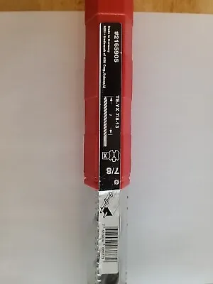 HILTI 2165905 TE-YX SDS-Max Hammer Bit 7/8  X 13  • $60