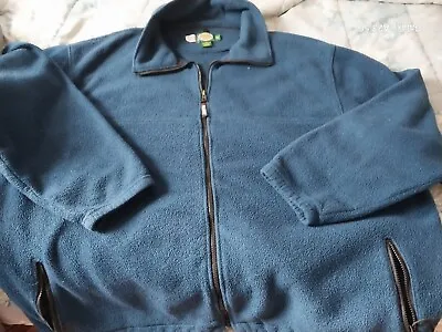 Men's CABELA'S Blue Fleece Jacket 3XTall-Great Condition • $29.99