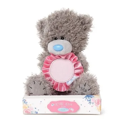£9 • Buy Me To You Tatty Teddy Bear 7  Personalise Rosette With Stickers Mum Nan Mummy