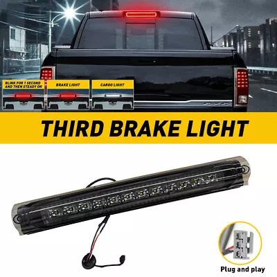 For 2000-2005 Excursion 97-03 Ford F150 LED 3rd Brake Light Third Stop Tail Lamp • $35.99