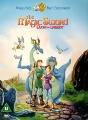 The Magic Sword - Quest For Camelot DVD (1999) Frederik Du Chau Cert U • £2.09