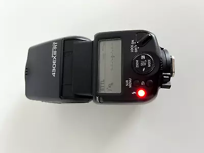 Canon Speedlite 430EX III-RT Flash For Camera • £130