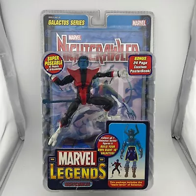 Marvel Legends Galactus Series Nightcrawler Sealed NIB • $60